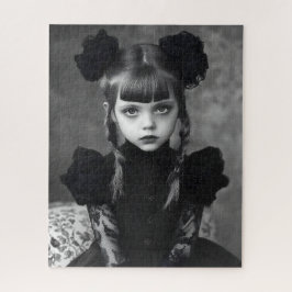 Quebra-cabeça Gótico Girl