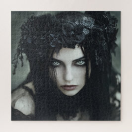Quebra-cabeça Gótico Lady