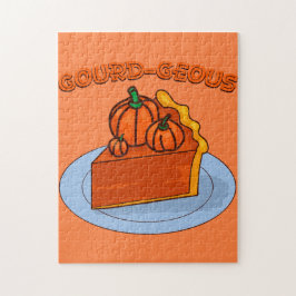 Quebra-cabeça Gourd-geous