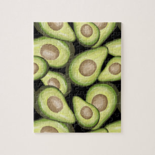 Quebra-cabeça Gourmet Fresco Vegan Avacados