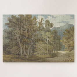 Quebra-cabeça Gowbarrow Park, Ullswater (por John White Abbott)