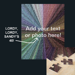 Quebra-cabeça Gradiente Circular Arco-íris Terrestre