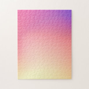 Quebra-cabeça gradiente cores exercícios daltônico