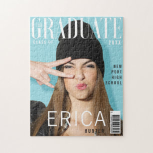 Quebra-cabeça Graduação inspirada pelo Cobrir da Revista Trend