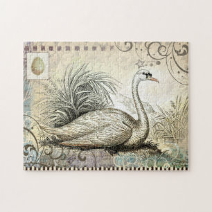 Quebra-cabeça Gráfico da cisne
