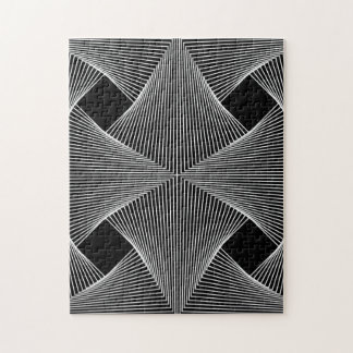 Quebra-cabeça Gráfico de ilusão óptica vetorial de sopragem ment