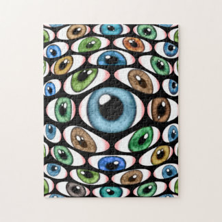 Quebra-cabeça Gráfico de Olhos