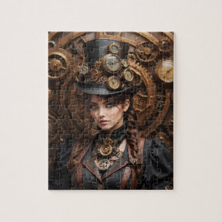 Quebra-cabeça Gráfico inspirado no Steampunk