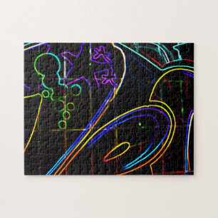 Quebra-cabeça Grafite 10 11x14 252pc jpcn