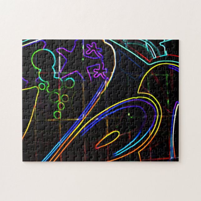 Quebra-cabeça Grafite 10 11x14 252pc jpcn (Horizontal)