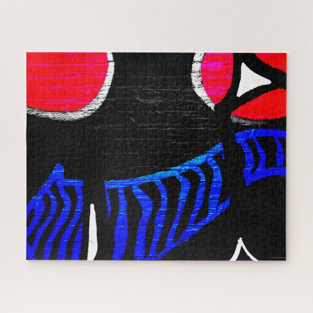 Quebra-cabeça Grafite 11 jpcna 16x20 520pc (Horizontal)