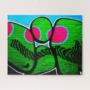 Quebra-cabeça Grafite 12 jpcn 16x20 520pc