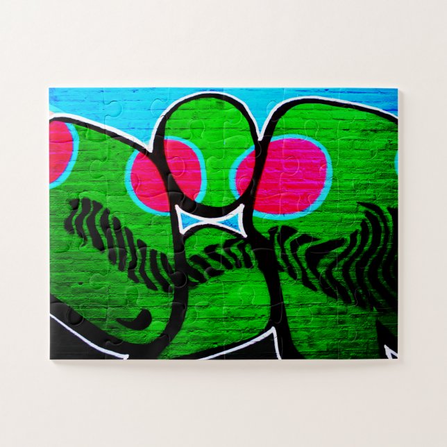 Quebra-cabeça Grafite 12 jpcna 11x14 30pc (Horizontal)
