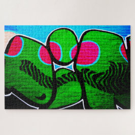 Quebra-cabeça Grafite 12 jpcna 20x30 1014pc