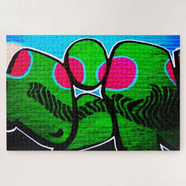 Quebra-cabeça Grafite 12 jpcna 20x30 1014pc (Horizontal)