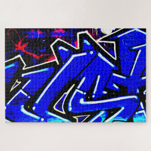 Quebra-cabeça Grafite 13 20x30 1014pc jpm