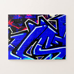 Quebra-cabeça Grafite 13 jpcn 11x14 30pc