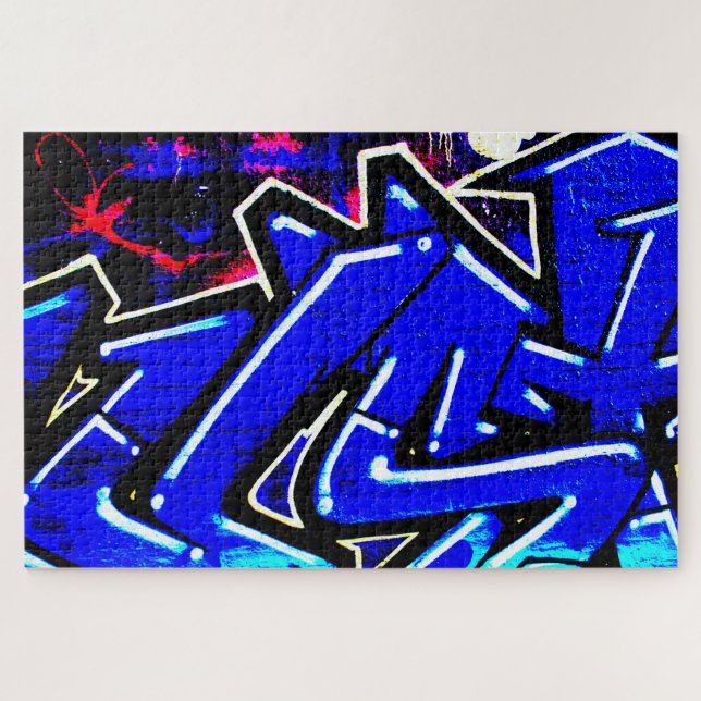 Quebra-cabeça Grafite 13 jpcna 20x30 1014pc (Horizontal)
