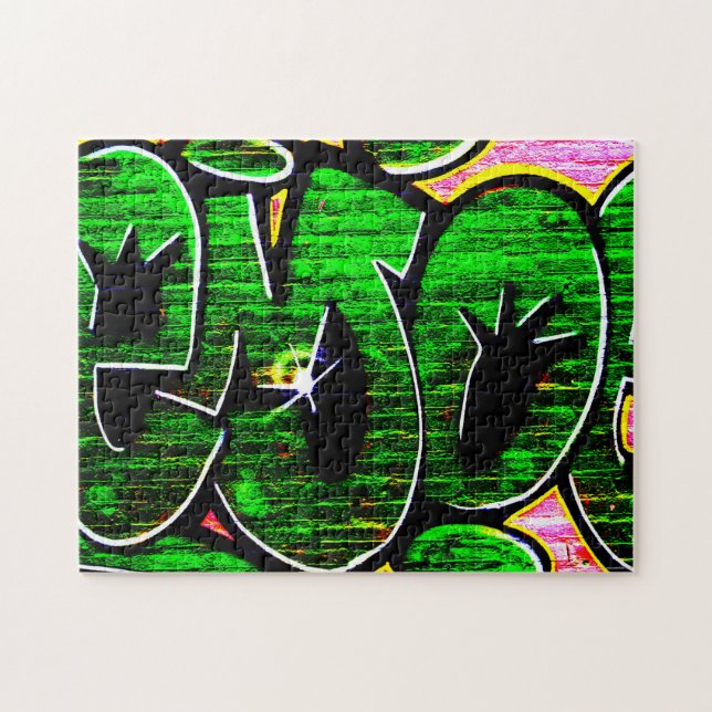 Quebra-cabeça Grafite 18 11x14 252pc jpcna (Horizontal)