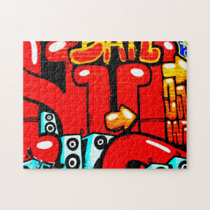 Quebra-cabeça Grafite 19 11x14 252pc jpcn