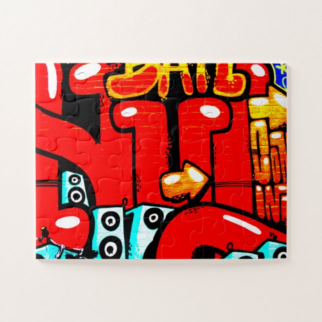 Quebra-cabeça Grafite 19 11x14 30pc jpa (Horizontal)