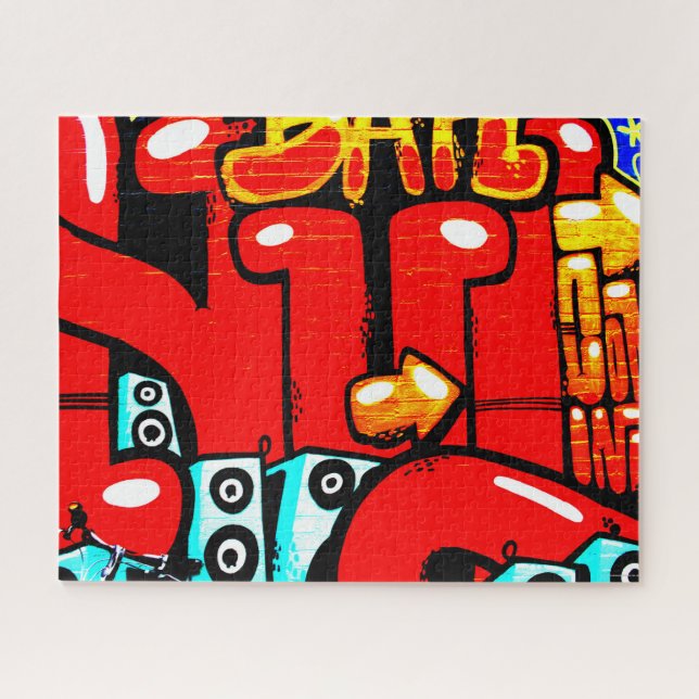 Quebra-cabeça Grafite 19 jpcnm 16x20 520pc (Horizontal)