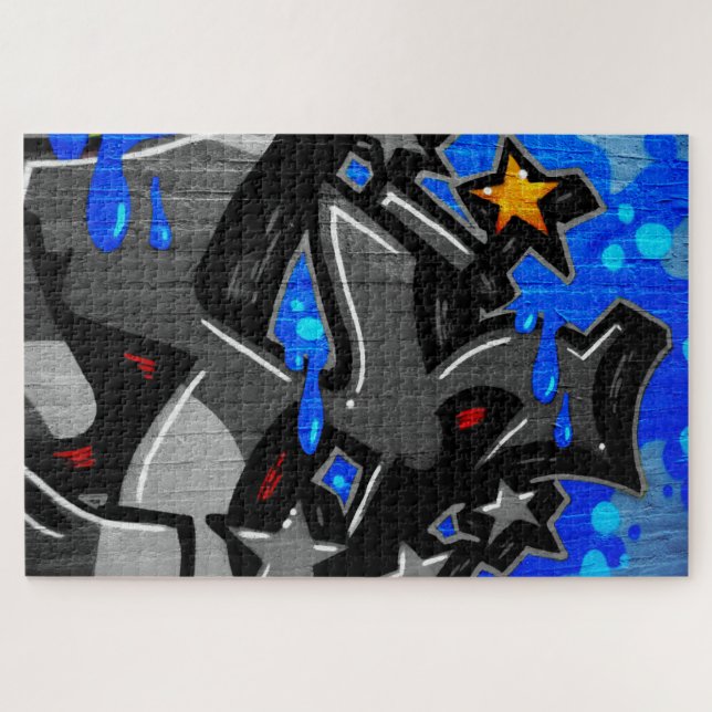 Quebra-cabeça Grafite 3 jpcna 1014pc 20x30 (Horizontal)