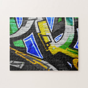 Quebra-cabeça Grafite 6 jpcn 11x14 252pc