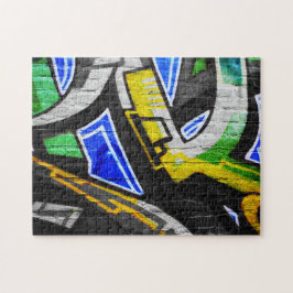 Quebra-cabeça Grafite 6 jpcna 11x14 252pc
