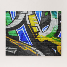 Quebra-cabeça Grafite 6 jpcna 16x20 520pc