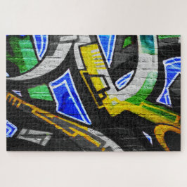 Quebra-cabeça Grafite 6 jpcna de 20x30 1014pc