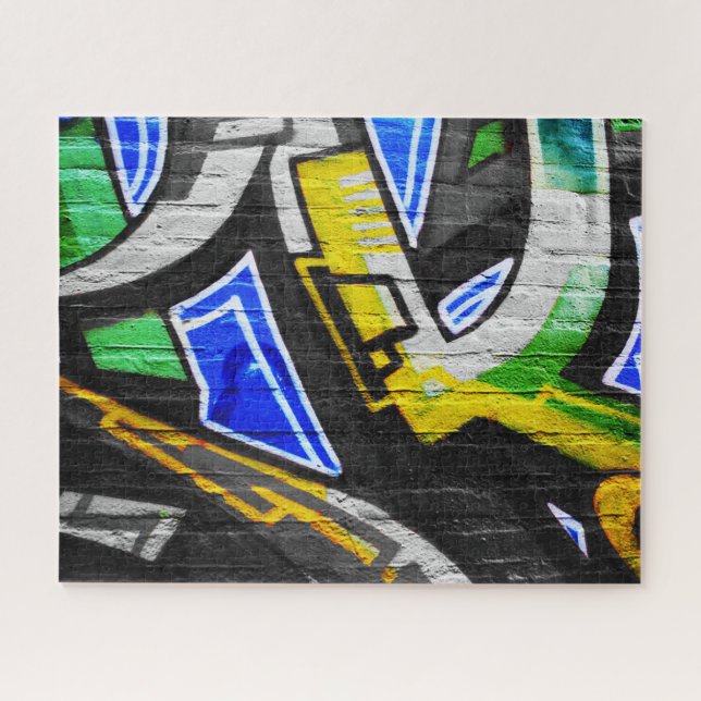 Quebra-cabeça Grafite 6 jpcnm 16x20 520pc (Horizontal)