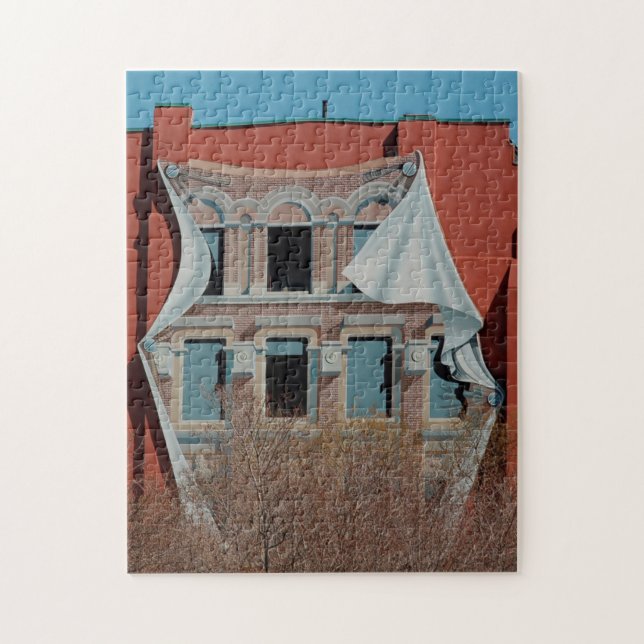 Quebra-cabeça Grafite de arte mural de Toronto. (Vertical)