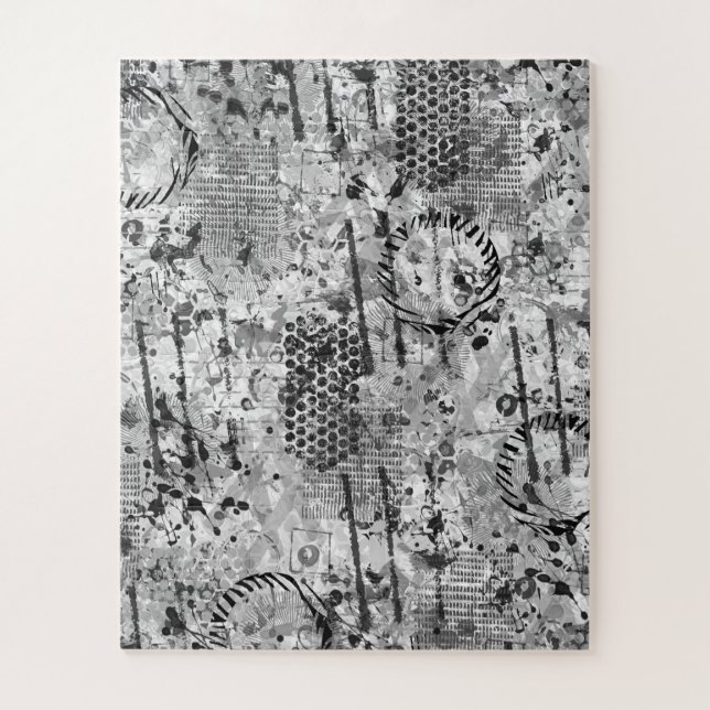 Quebra-cabeça Grafite de Etchings (Vertical)