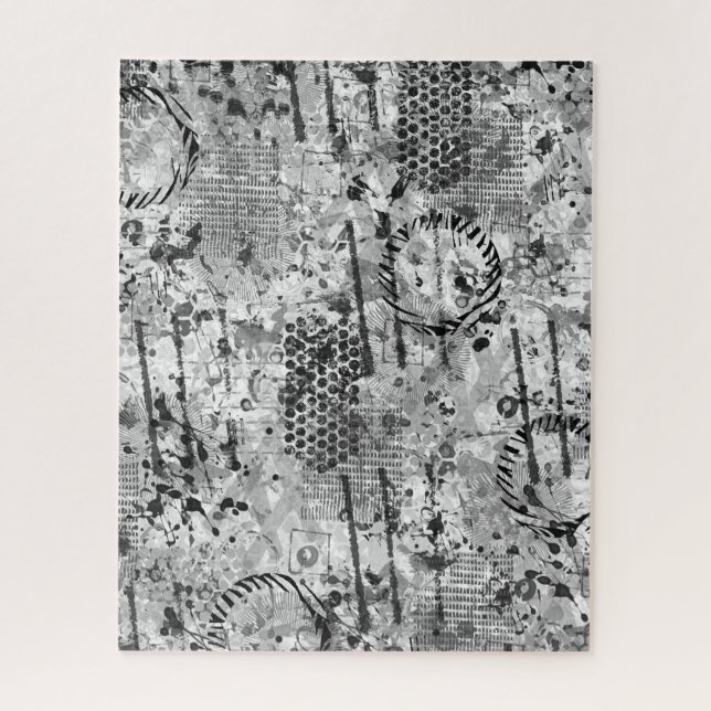 Quebra-cabeça Grafite de Etchings (Vertical)