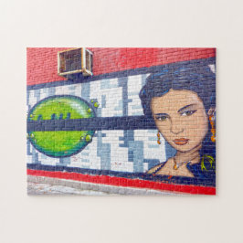 Quebra-cabeça Grafite de Montreal.