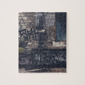 Quebra-cabeça Grafites do abacaxi…