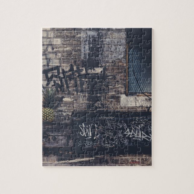 Quebra-cabeça Grafites do abacaxi… (Vertical)