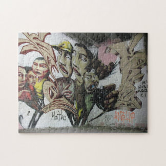 Quebra-cabeça Grafites: Mostar (Herzégovine) -