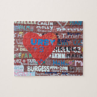 Quebra-cabeça Grafites résistentes Puzze da galeria de Ephraim