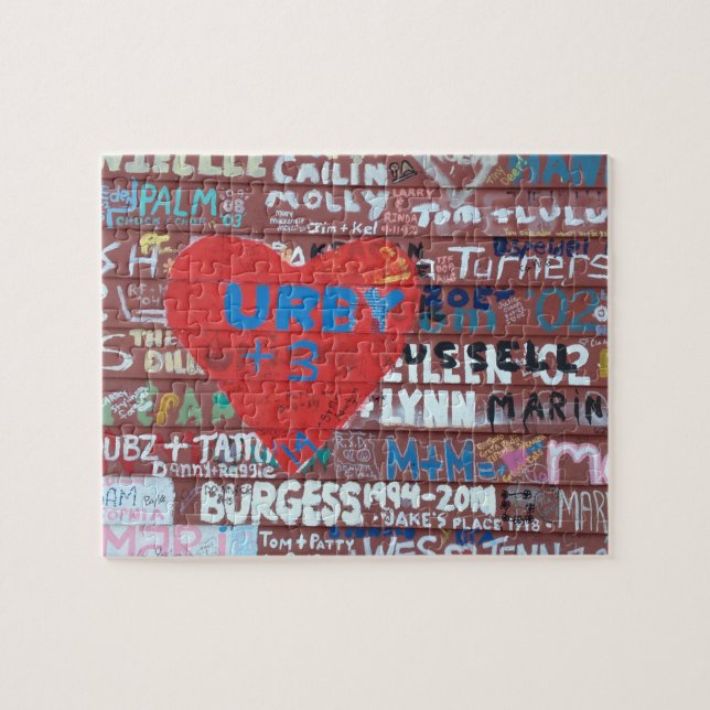 Quebra-cabeça Grafites résistentes Puzze da galeria de Ephraim (Horizontal)