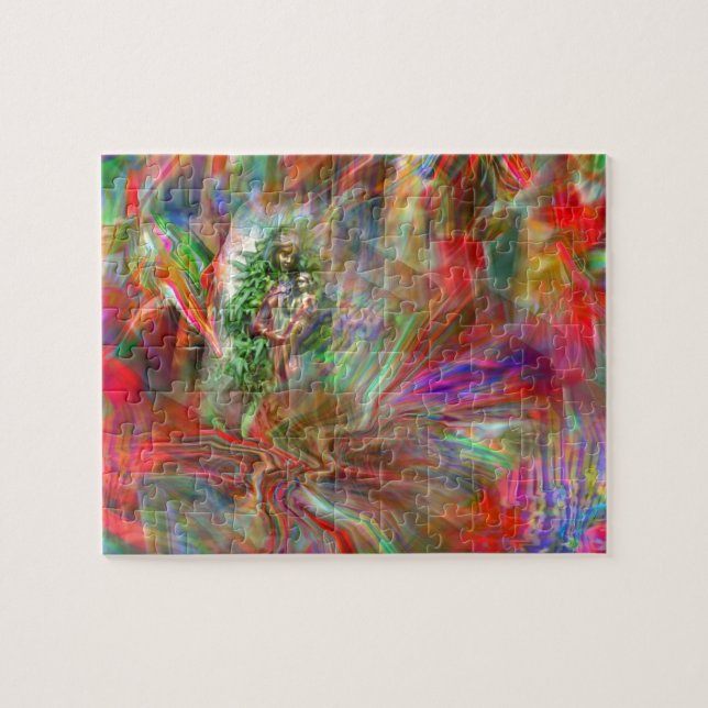 Quebra-cabeça Grafitti Madonna puzzle (Horizontal)