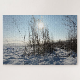 Quebra-cabeça Gramíneas de inverno -