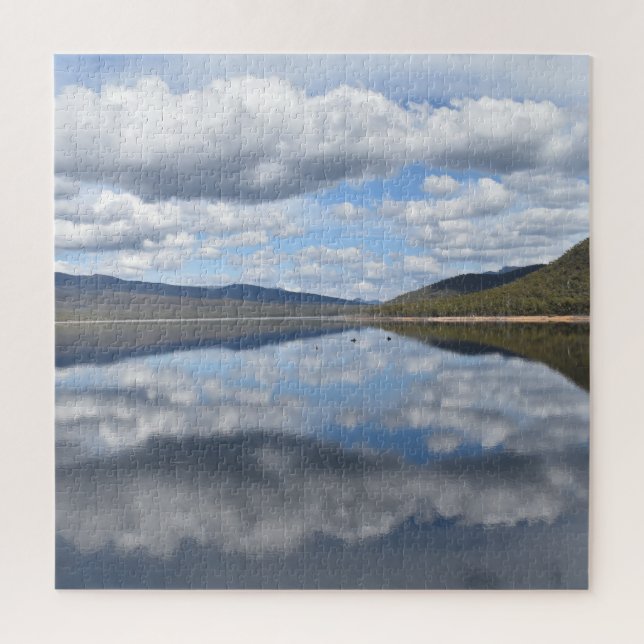 Quebra-cabeça Grampians Refletidos (Vertical)