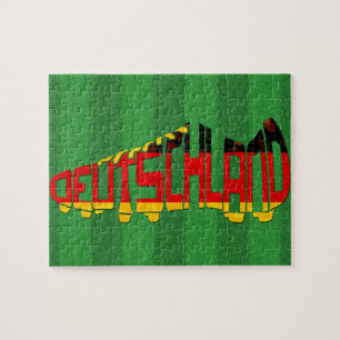 Quebra-cabeça Grampo do futebol de Alemanha da alemanha