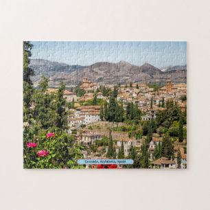 Quebra-cabeça Granada, a Andaluzia, espanha