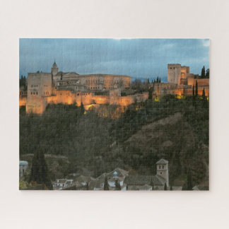 Quebra-cabeça Granada Alhambra Jigsaw Puzzle