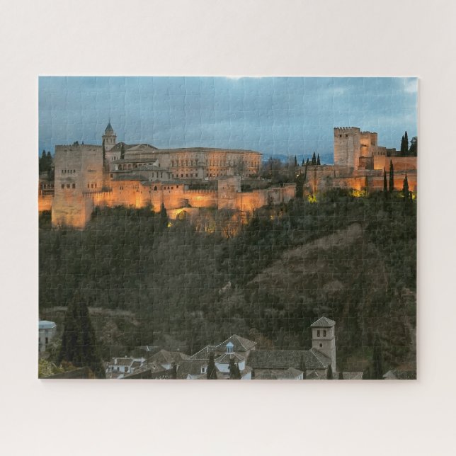 Quebra-cabeça Granada Alhambra Jigsaw Puzzle (Horizontal)