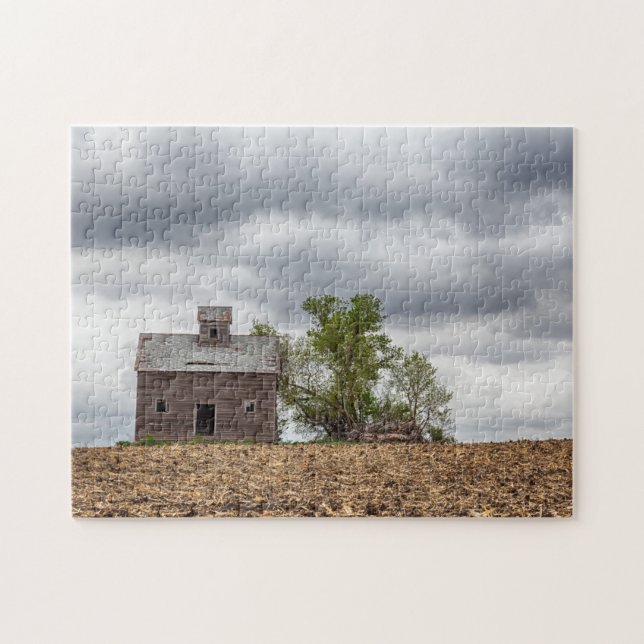 Quebra-cabeça Granary do avô (Horizontal)