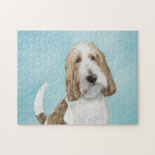 Quebra-cabeça Grand Basset Griffon Vendeen - Arte Original para